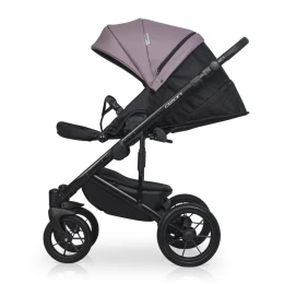 Коляска 3 в 1 Riko Basic Ozon Pastel 02 лиловый