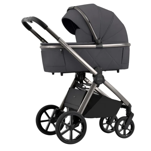 Коляска 2 в 1 Carrello Omega CRL-6530 Superb Grey (Темно-серый)