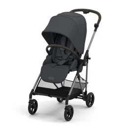 Прогулочная коляска Cybex Melio Monument Grey (Серый)