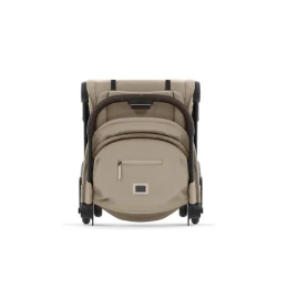 Прогулочная коляска Cybex Coya Cozy Beige шасси Rosegold