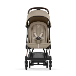 Прогулочная коляска Cybex Coya Cozy Beige шасси Rosegold
