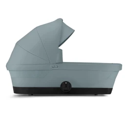 Коляска для двойни 2 в 1 Cybex Gazelle S цвет Sky Blue рама Taupe Frame