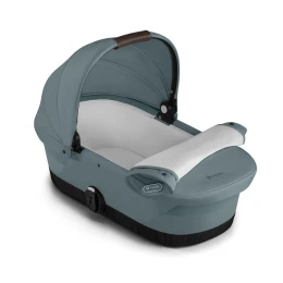 Коляска для двойни 2 в 1 Cybex Gazelle S цвет Sky Blue рама Taupe Frame