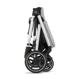 Прогулочная коляска для двойни Cybex Gazelle S Lava Grey (светло-серый)
