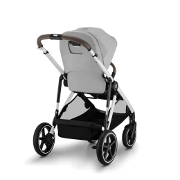 Прогулочная коляска для двойни Cybex Gazelle S Lava Grey (светло-серый)