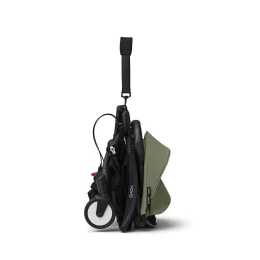 Прогулочная коляска Stokke YOYO³ цвет Olive рама Black + Бампер