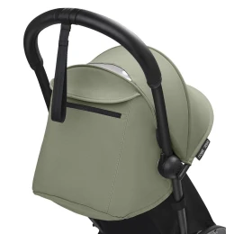 Прогулочная коляска Stokke YOYO³ цвет Olive рама Black + Бампер