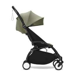 Прогулочная коляска Stokke YOYO³ цвет Olive рама Black + Бампер