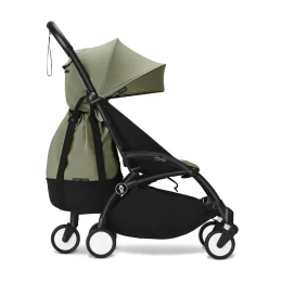 Прогулочная коляска Stokke YOYO³ цвет Olive рама Black + Бампер