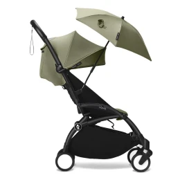 Прогулочная коляска Stokke YOYO³ цвет Olive рама Black + Бампер
