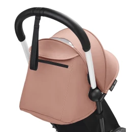 Прогулочная коляска Stokke YOYO³ цвет Ginger рама White + Бампер