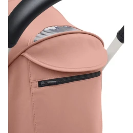 Прогулочная коляска Stokke YOYO³ цвет Ginger рама White + Бампер