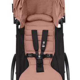 Прогулочная коляска Stokke YOYO³ цвет Ginger рама White + Бампер