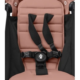 Прогулочная коляска Stokke YOYO³ цвет Ginger рама White + Бампер