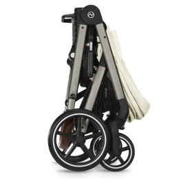 Коляска 3 в 1 Cybex Balios S Lux 2025 цвет Seashell Beige + Автокресло Aton B2