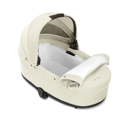 Коляска 3 в 1 Cybex Balios S Lux 2025 цвет Seashell Beige + Автокресло Aton B2