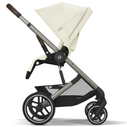 Коляска 3 в 1 Cybex Balios S Lux 2025 цвет Seashell Beige + Автокресло Aton B2