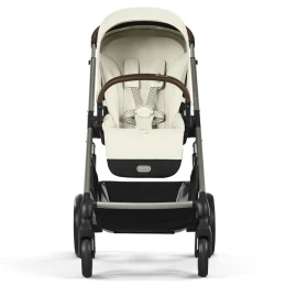 Коляска 3 в 1 Cybex Balios S Lux 2025 цвет Seashell Beige + Автокресло Aton B2