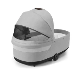 Коляска 3 в 1 Cybex Balios S Lux 2025 цвет Stone Grey + Автокресло Aton B2