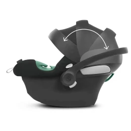 Коляска 3 в 1 Cybex Balios S Lux 2025 цвет Stone Grey + Автокресло Aton B2