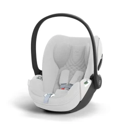 Автокресло Cybex Cloud T i-Size ткань Plus цвет Platinum White (Белый)