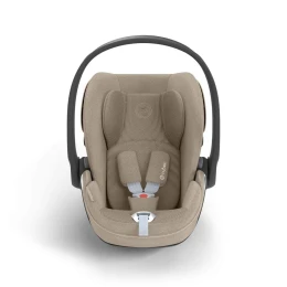 Автокресло Cybex Cloud T i-Size ткань Plus цвет Cozy Beige (Бежевый)