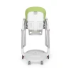 Стульчик для кормления Peg Perego Tatamia Follow Me цвет Wonder Green (зеленая ткань)