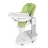 Стульчик для кормления Peg Perego Tatamia Follow Me цвет Wonder Green (зеленая ткань)
