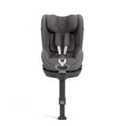 Автокресло Cybex Sirona T i-Size (0-4 года) ткань Plus цвет Mirage Grey с капюшоном