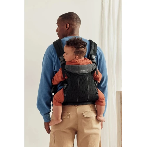 Эргорюкзак BabyBjorn Harmony Black (Черный)
