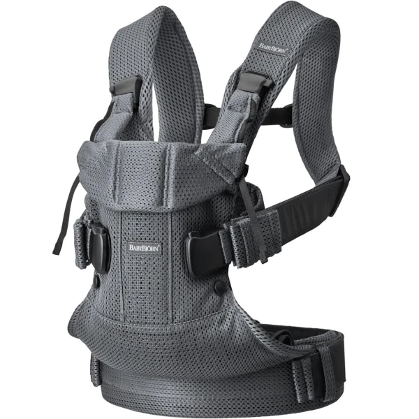 Эргорюкзак BabyBjorn One Air 3D Mesh Anthracite (Графит)