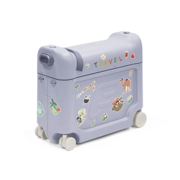 Чемодан Stokke JetKids 2025 цвет Arctic Blue (Арктическая Синева)