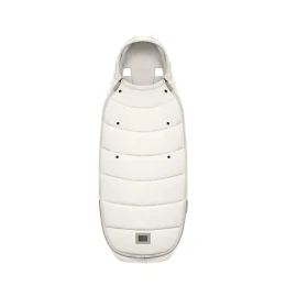 Конверт-накидка на ножки Cybex Platinum Footmuff Off White (Белый)