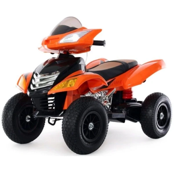 Квадроцикл RiverToys Е005КХ-А надувные колеса 