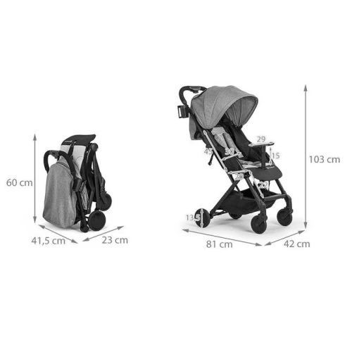 Прогулочная коляска KinderKraft Pilot