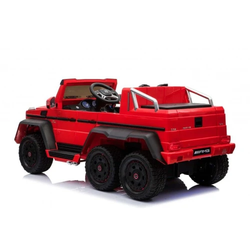 Детский электромобиль Rivertoys Mercedes-benz G63 AMG 4WD A006AA