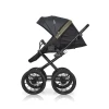 Коляска 2 в 1 Riko Basic Ozon Prestige, 02 (черно-зеленый)