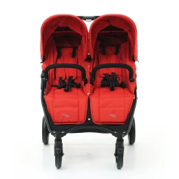 Прогулочная коляска для двойни Valco Baby Snap Duo Fire Red (Красный)