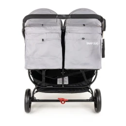Коляска для двойни 2 в 1 Valco Baby Snap Duo Cool Grey (Серый)
