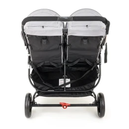 Коляска для двойни 2 в 1 Valco Baby Snap Duo Cool Grey (Серый)
