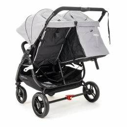 Коляска для двойни 2 в 1 Valco Baby Snap Duo Cool Grey (Серый)