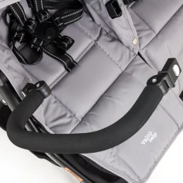 Коляска для двойни 2 в 1 Valco Baby Snap Duo Cool Grey (Серый)