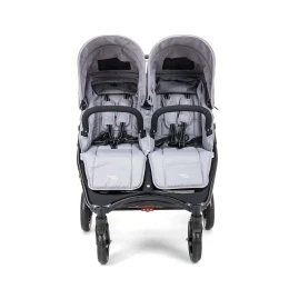 Коляска для двойни 2 в 1 Valco Baby Snap Duo Cool Grey (Серый)
