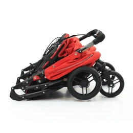 Прогулочная коляска для двойни Valco Baby Snap Duo Fire Red (Красный)
