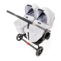 Коляска для двойни 2 в 1 Valco Baby Snap Duo Cool Grey (Серый)