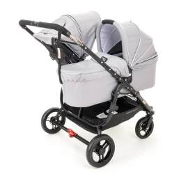 Коляска для двойни 2 в 1 Valco Baby Snap Duo Cool Grey (Серый)