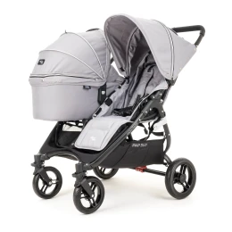 Коляска для двойни 2 в 1 Valco Baby Snap Duo Cool Grey (Серый)