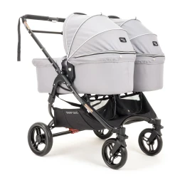 Коляска для двойни 2 в 1 Valco Baby Snap Duo Cool Grey (Серый)