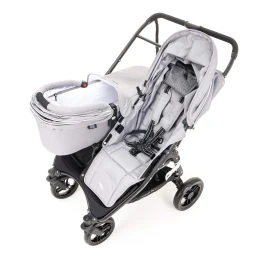 Коляска для двойни 2 в 1 Valco Baby Snap Duo Cool Grey (Серый)