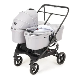Коляска для двойни 2 в 1 Valco Baby Snap Duo Cool Grey (Серый)